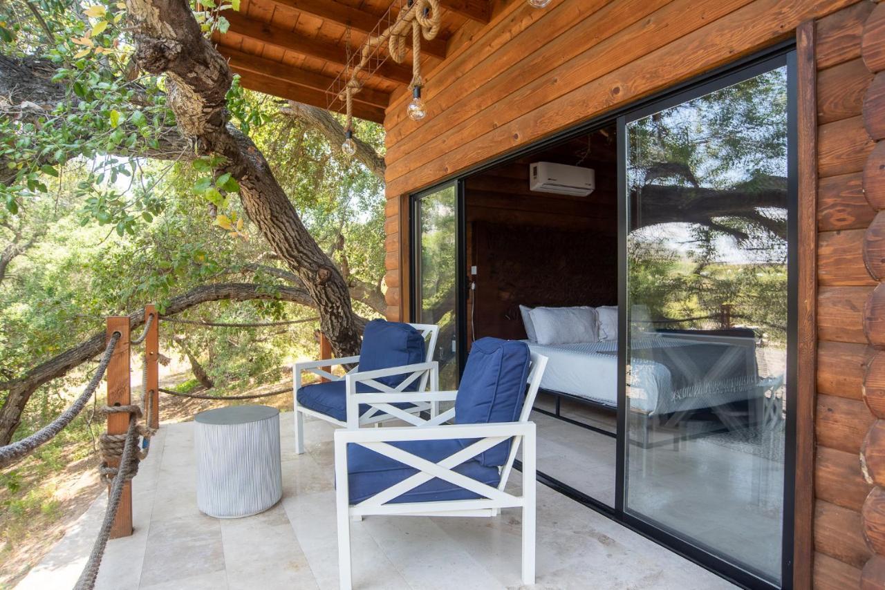 Boskenvid Hotel Boutique, Skypool Valle de Guadalupe Kültér fotó