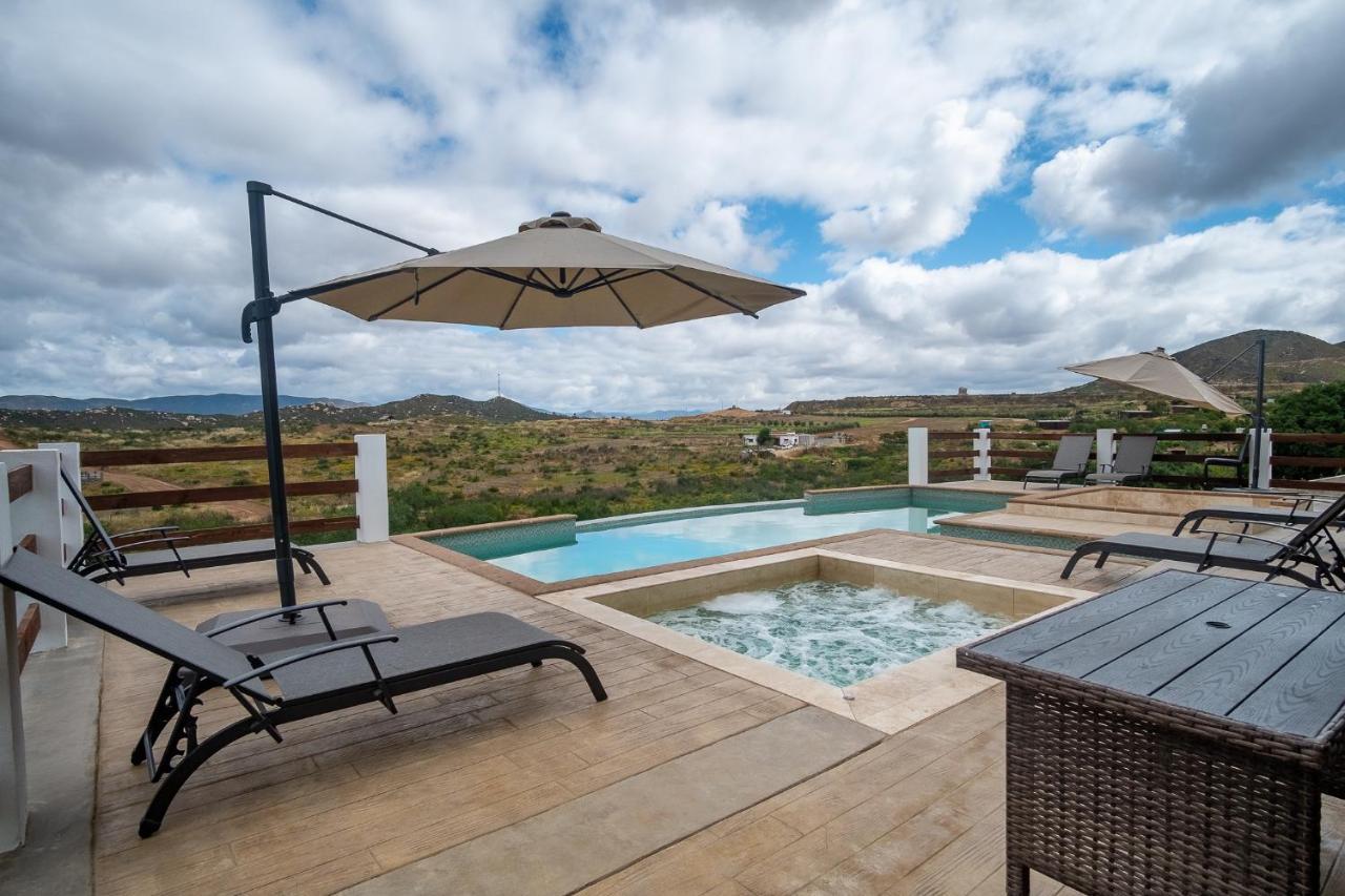 Boskenvid Hotel Boutique, Skypool Valle de Guadalupe Kültér fotó