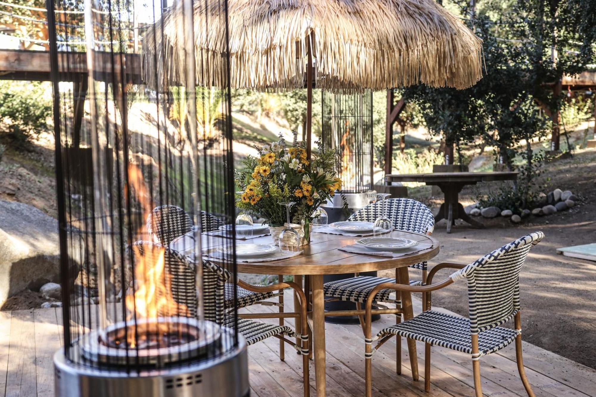 Boskenvid Hotel Boutique, Skypool Valle de Guadalupe Kültér fotó