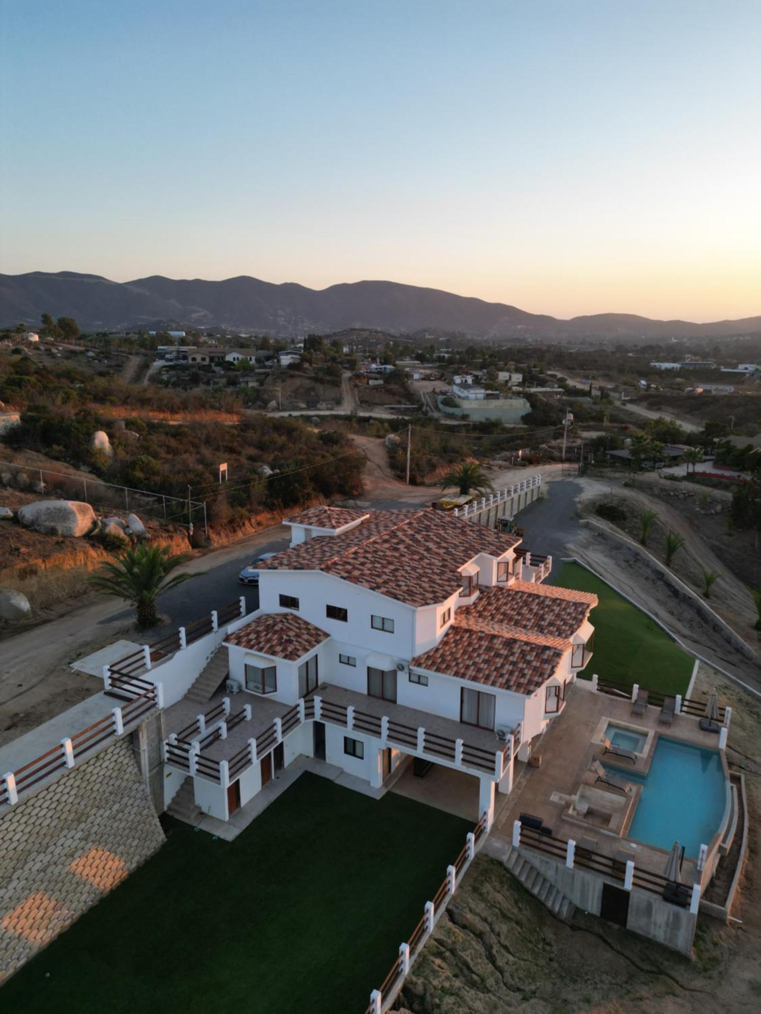 Boskenvid Hotel Boutique, Skypool Valle de Guadalupe Kültér fotó