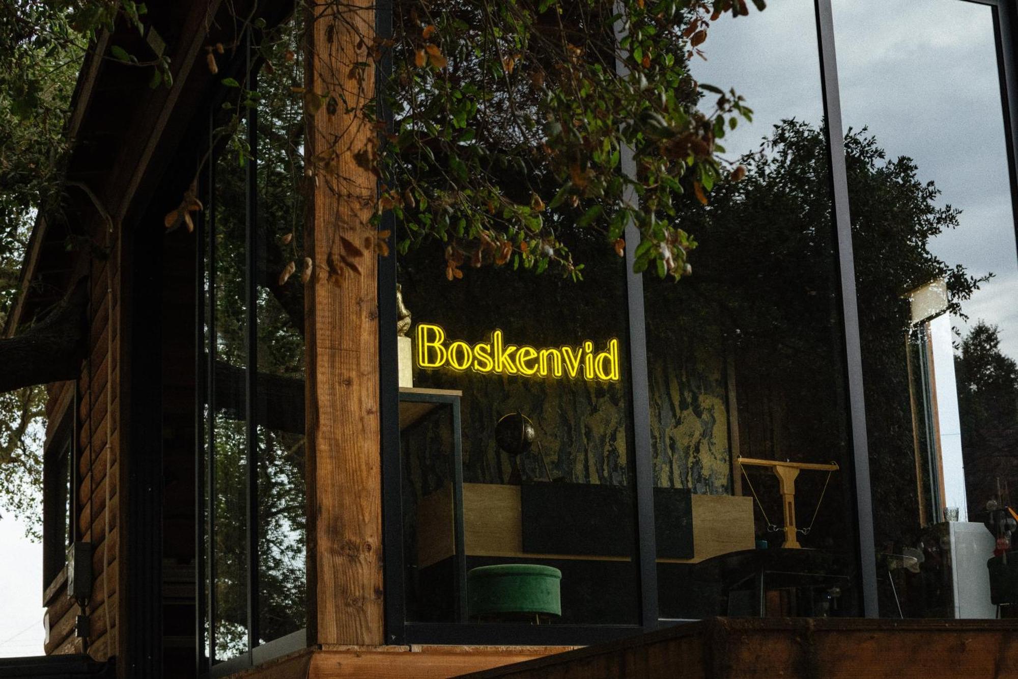 Boskenvid Hotel Boutique, Skypool Valle de Guadalupe Kültér fotó